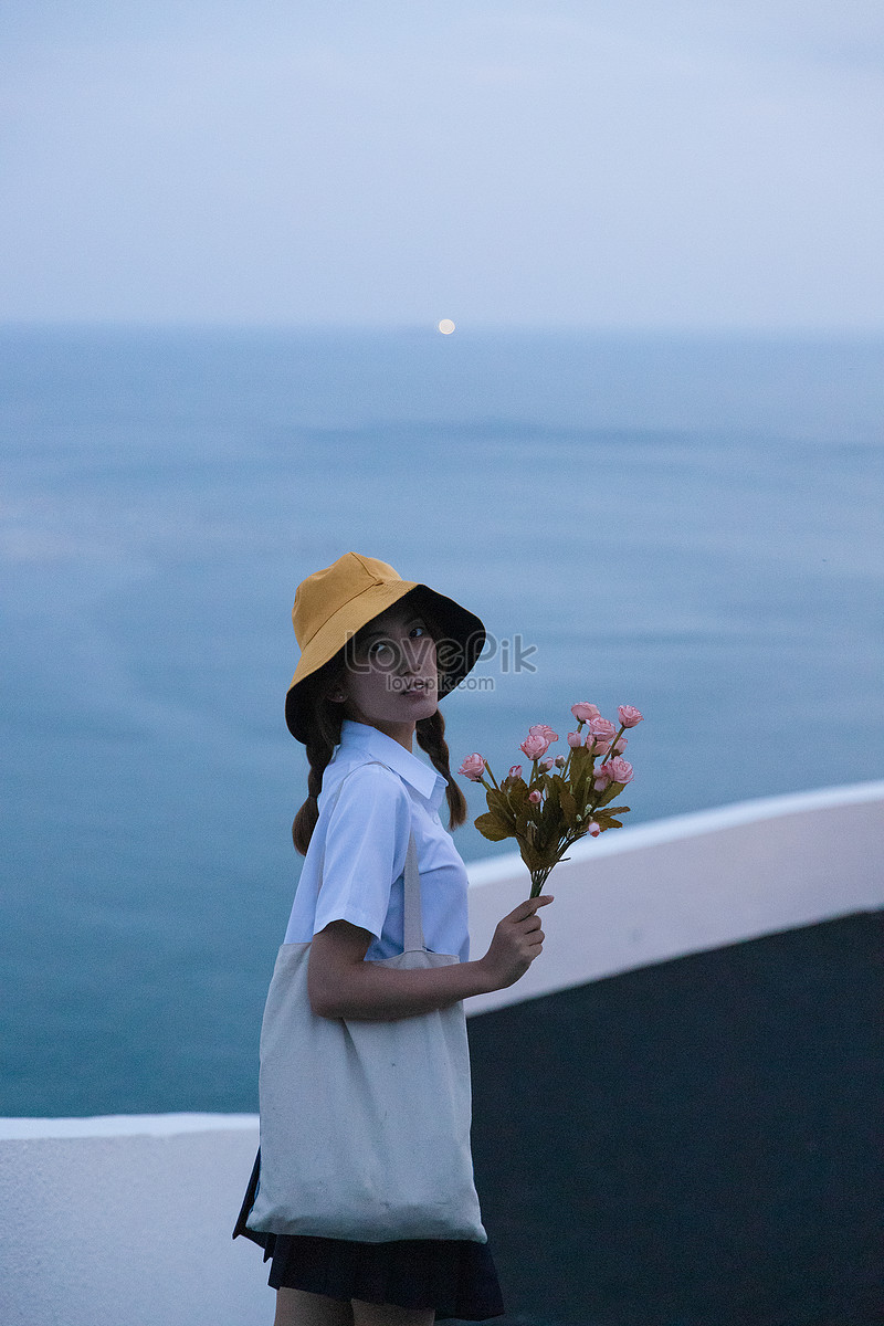 Seaside evening anna rozenmeer