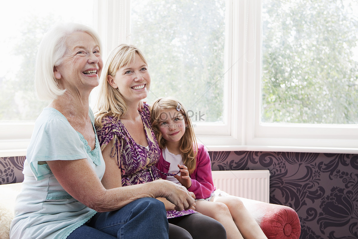 Grandmother Mother And Daughter Picture And Hd Photos Free Download