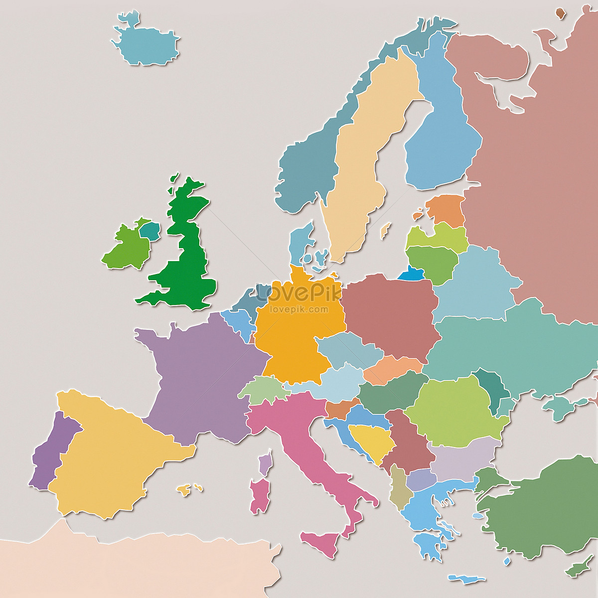 歐洲地圖圖片素材, 歐洲地圖圖案免費下載- Lovepik