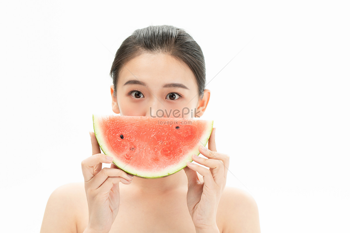 Woman Smashes Watermelon With Breast