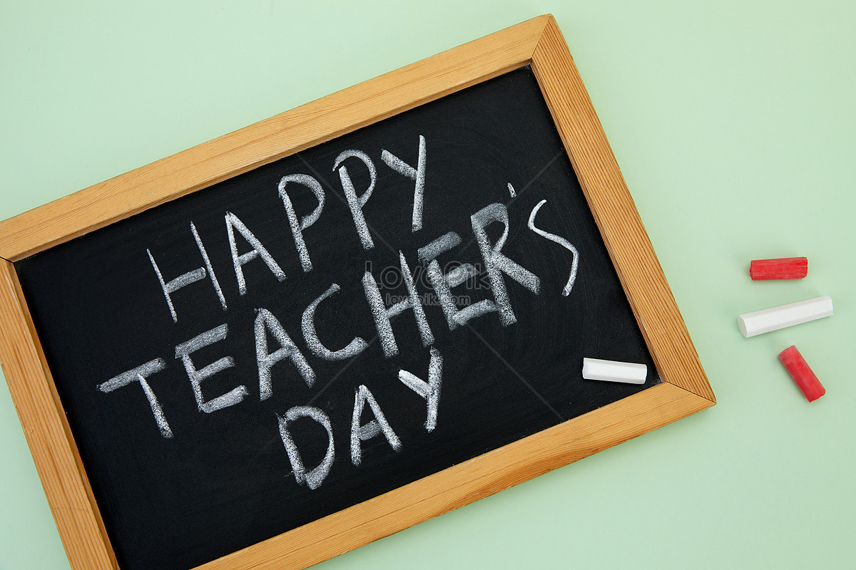 Teachers Day Blessing Background Poster Creative Material Picture And ...