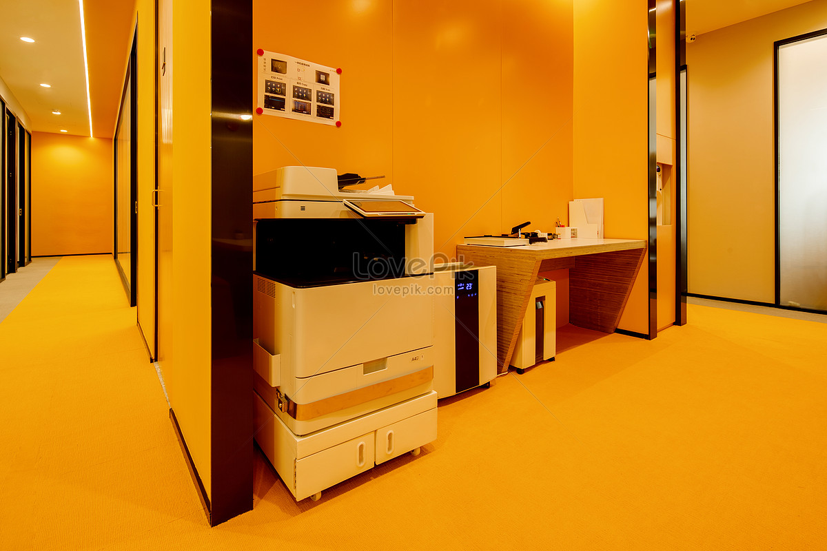 Office Building Public Printing Area Picture And HD Photos | Free Download  On Lovepik