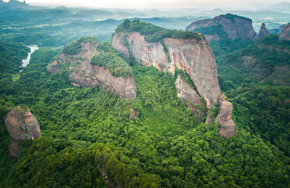 Danxia Mountain, Shaoguan, Guangdong Picture And Hd Photos 