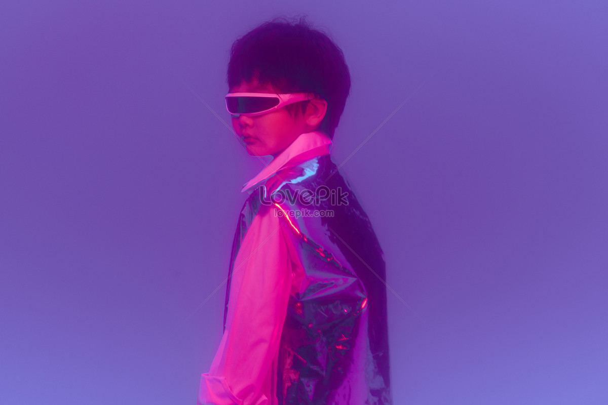 Creative Colorful Sai Bo Yuan Universe Boy Picture And HD Photos | Free ...