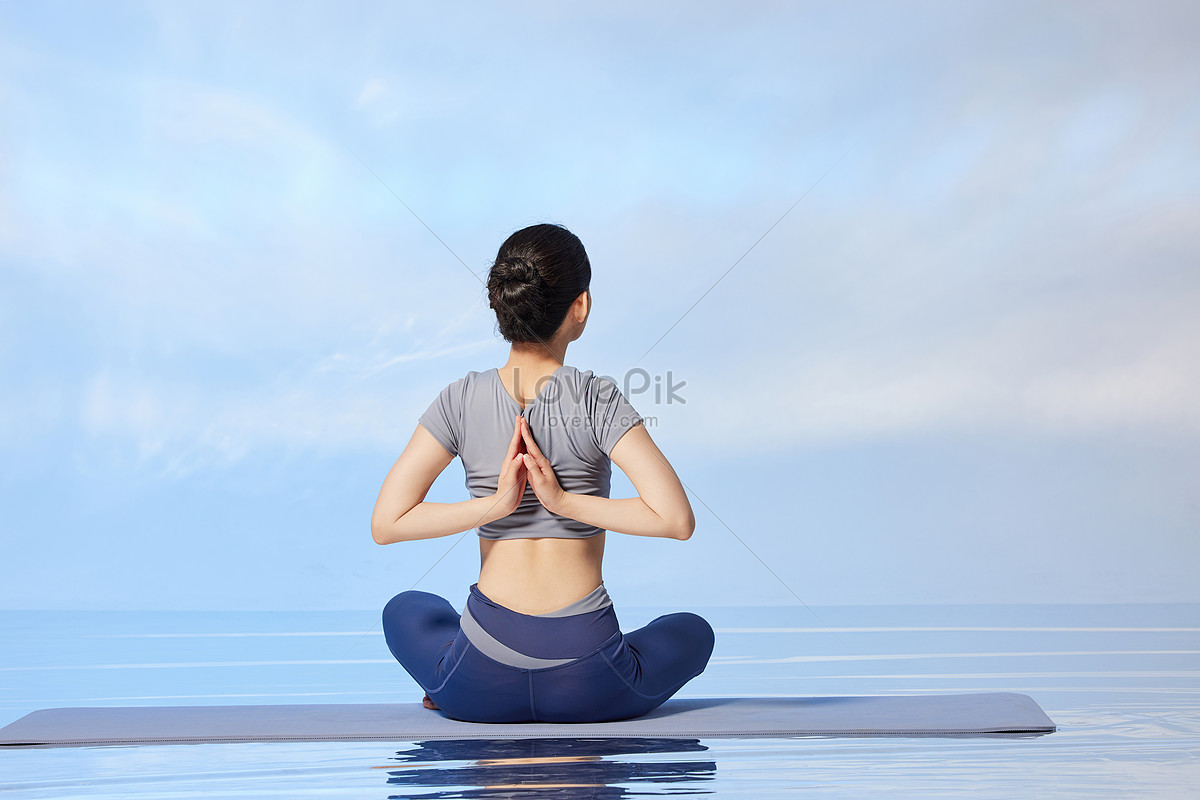 Back View Of Yoga Women Picture And HD Photos