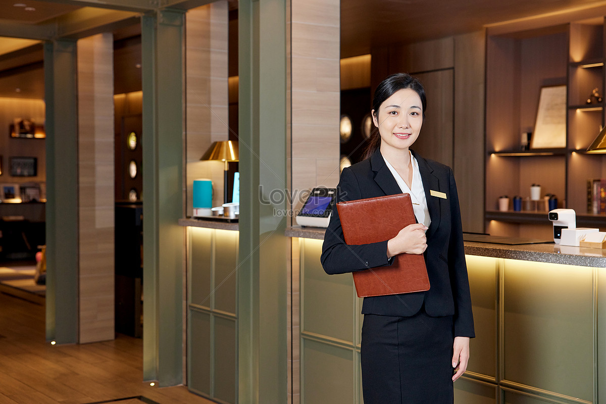 Front Desk Service Staff Hotel Lobby Reception Image Picture And HD Photos