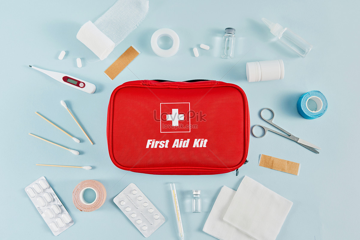 Household First Aid Kit Contents Picture And Hd Photos Free Download On Lovepik 0388