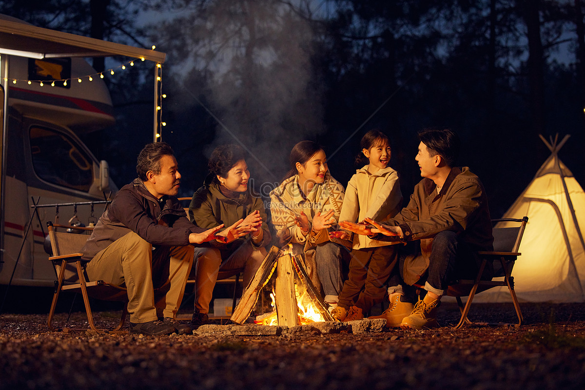 Family Camping Night