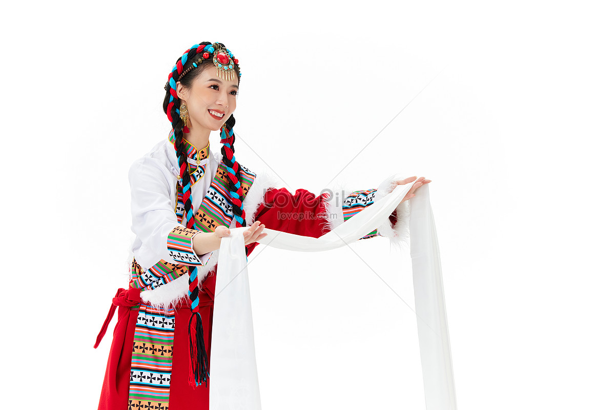 Tibetan Girls Offering Hada Picture And HD Photos | Free Download On ...