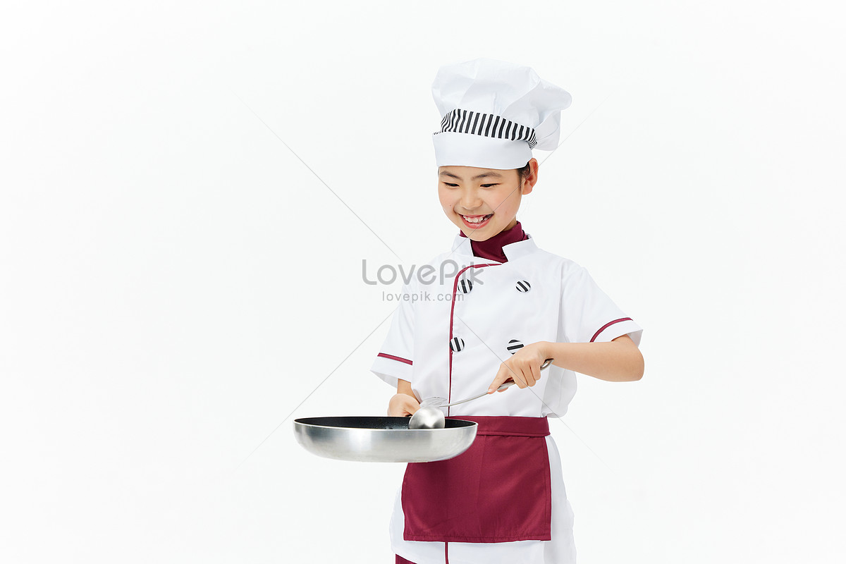 รูปเชฟสาวน้อยทำอาหาร Hd รูปภาพพ่อครัว ให้บริการ การทำอาหาร ดาวน์โหลดฟรี Lovepik 