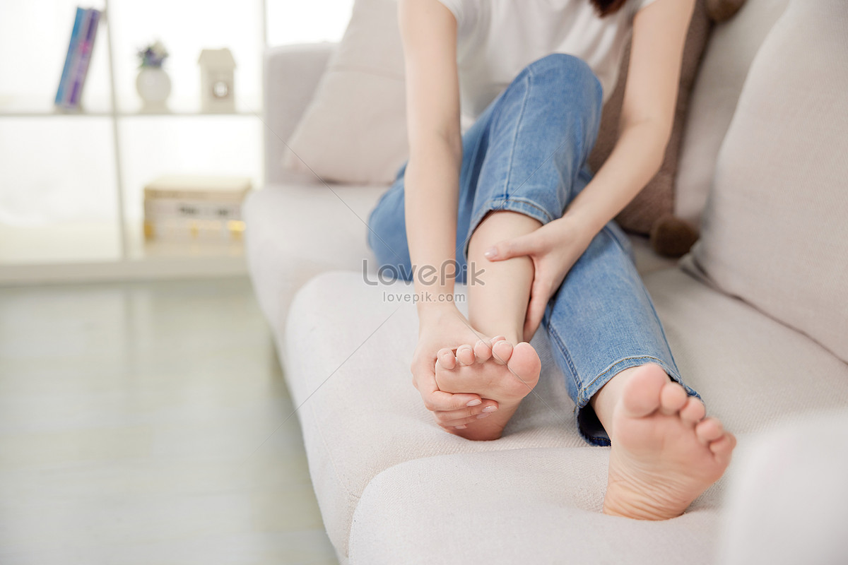 Woman's Feet Image & Photo (Free Trial)