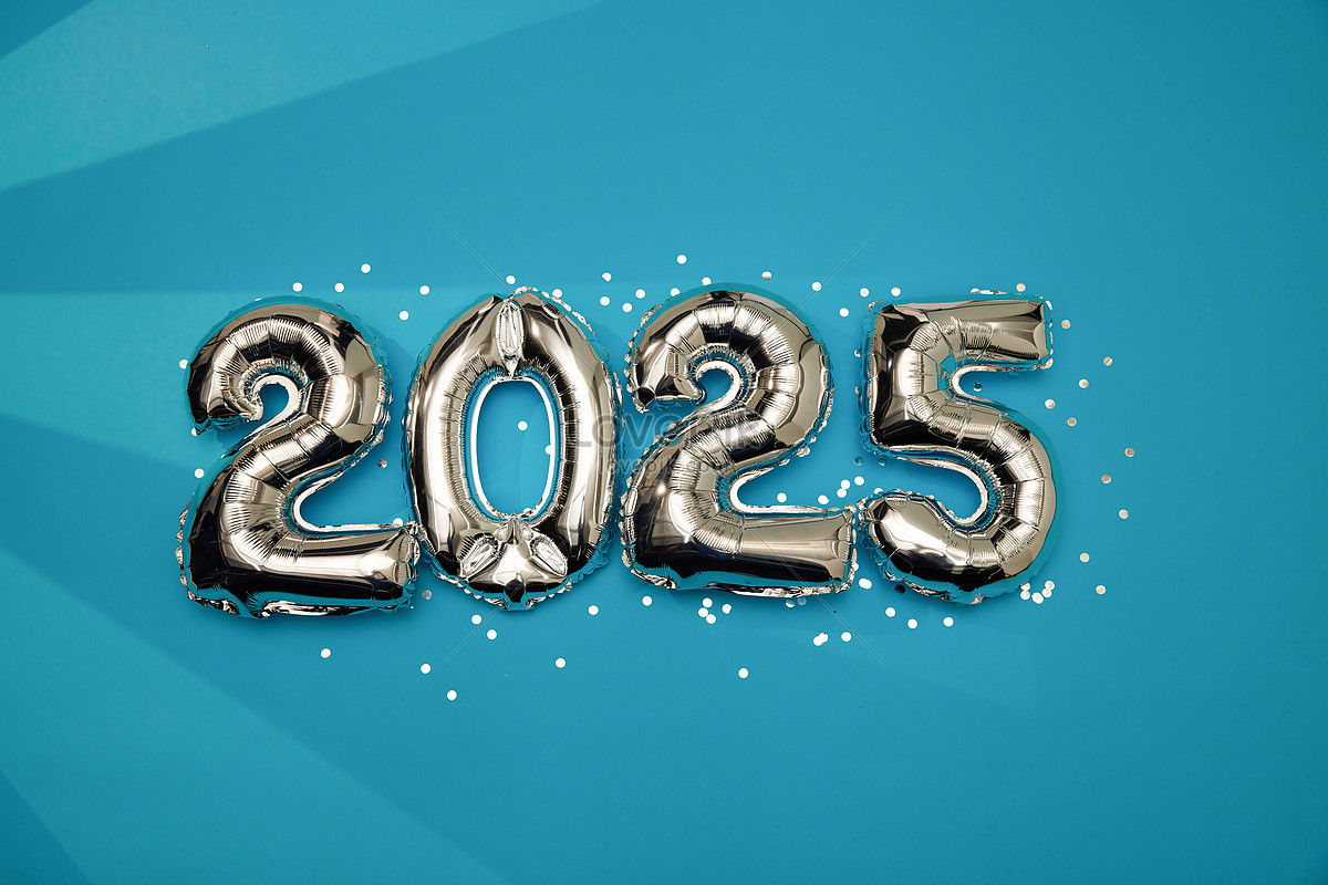 2025 Balloon On Blue Background Picture And HD Photos | Free Download ...